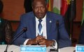 UNSAC : les encouragements du Représentant spécial aux experts réunis à Sao Tome pour leur 55e réunion 