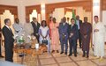 Gabon : le Chef de l’UNOCA chaleureusement accueilli par le Groupe africain du Corps diplomatique 